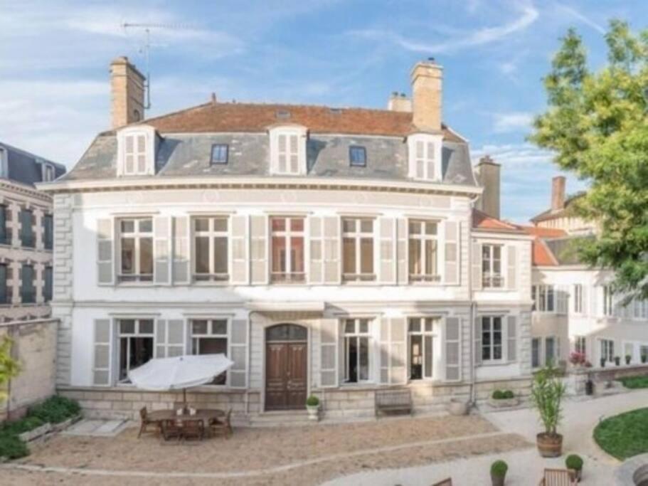 Le Clos Guivet Troyes Exterior foto