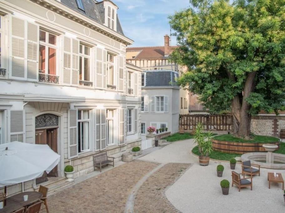 Le Clos Guivet Troyes Exterior foto